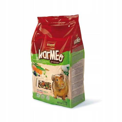 VITAPOL KARMEO PREMIUM POKARM DLA KAWII W WORKU 2,5KG