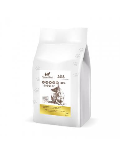 Natural Trail LAND 80% mięsa, kaczka 2 kg