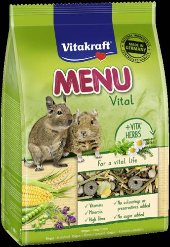 Vitakraft Menu Vital 1kg dla koszatniczki