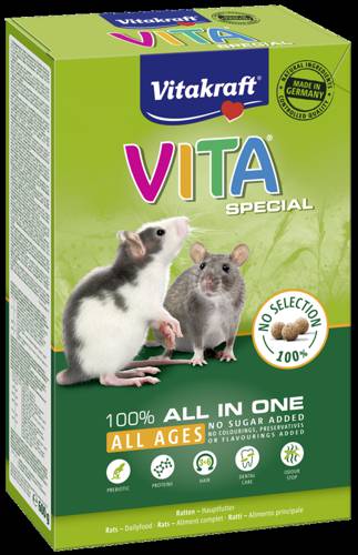 Vitakraft Vita Special 600g dla szczurka