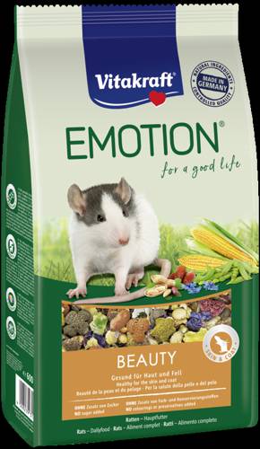 Vitakraft Emotion Beauty 600g karma dla szczura