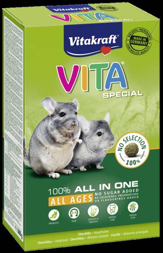 Vitakraft Vita Special 600g dla szynszyli