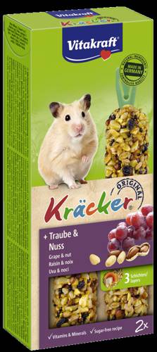 Vitakraft Kracker mix smaków dla chomika 8szt.