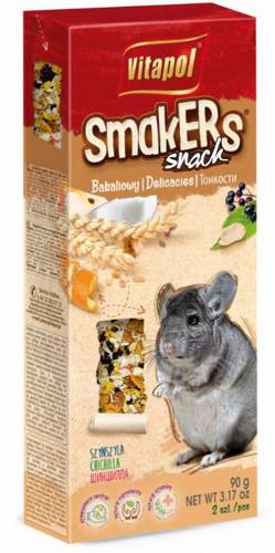 Vitapol Smakers Kolby szynszyl mix smaków 12szt.