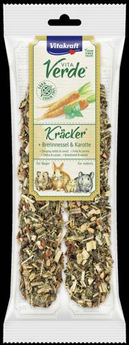Vitakraft Vita Verde Kracker marchew z hibiskusem 80g