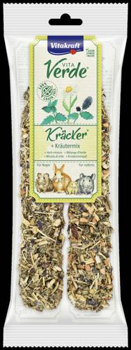 Vitakraft Vita Verde Kracker lucerna z marchewką 80g