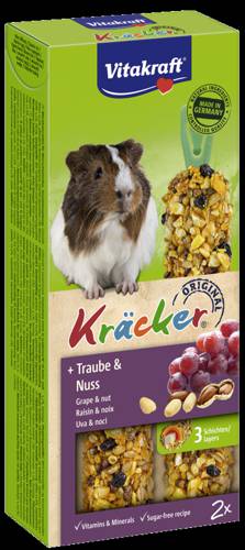 Vitakraft Kracker 2szt. winogrono/orzechy dla kawii