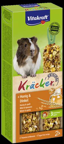 Vitakraft Kracker 2szt. miód/orkisz dla kawii