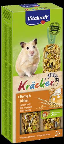Vitakraft Kracker 2szt. miodowy dla chomika