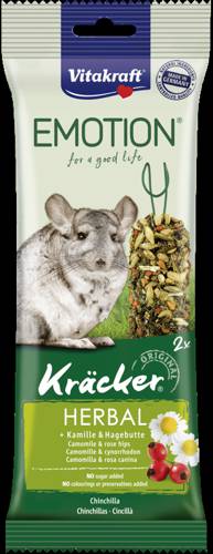 Vitakraft Emotion Kracker Herbal 2 szt. dla szynszyli