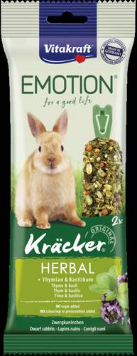 Vitakraft Emotion Kracker Herbal 2 szt. dla królika