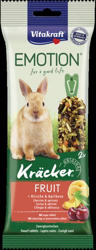 Vitakraft Emotion Kracker Fruit 2 szt. dla królika