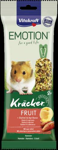 Vitakraft Emotion Kracker Fruit 2 szt. dla chomika