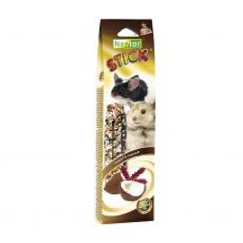 Nestor kolba dla gryzoni i królików z kokosem i migdałami