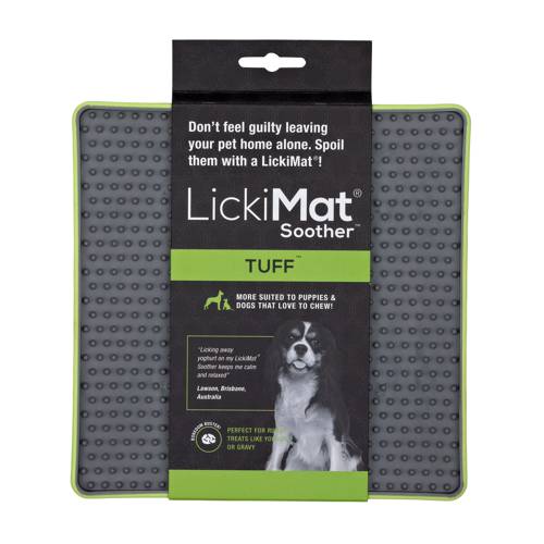 Mata LickiMat® Tuff™ Soother™ zielona