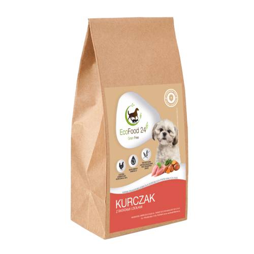 Karma sucha dla psa - Kurczak z batatami i ziołami 6kg