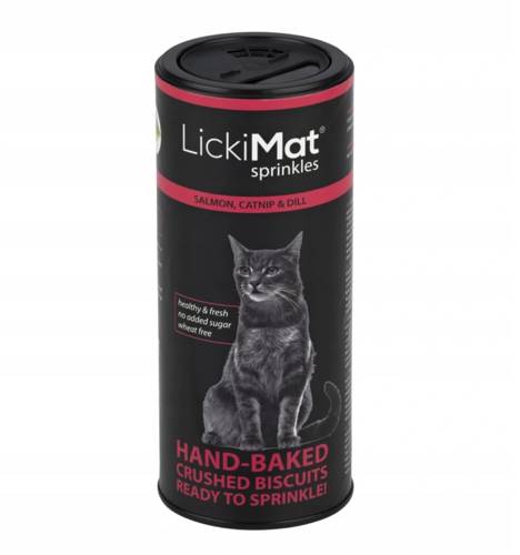 LickiMat® SPRINKLES Łosoś & Kocimiętka & Koperek