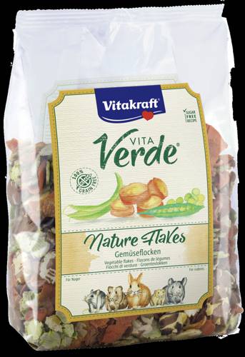 Vitakraft Vita Verde Nature Flakes płatki warzywne 400g