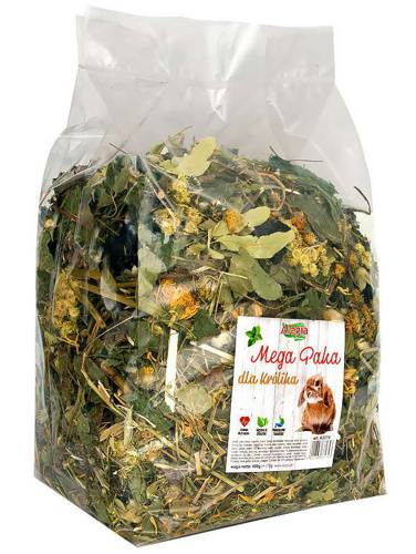 Alegia MEGA paka ziółek dla królika 650gDomyślny opis krótki