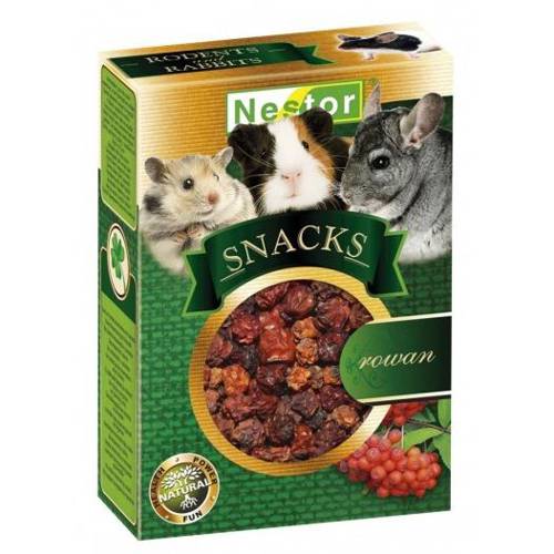 Nestor snacks jarzębina dla gryzoni i królików 45g