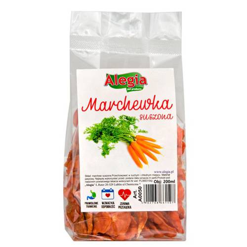 Alegia Marchewska suszona, 200ml