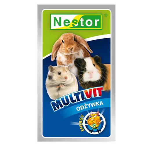 Nestor Multivit odżywka dla gryzoni 20G
