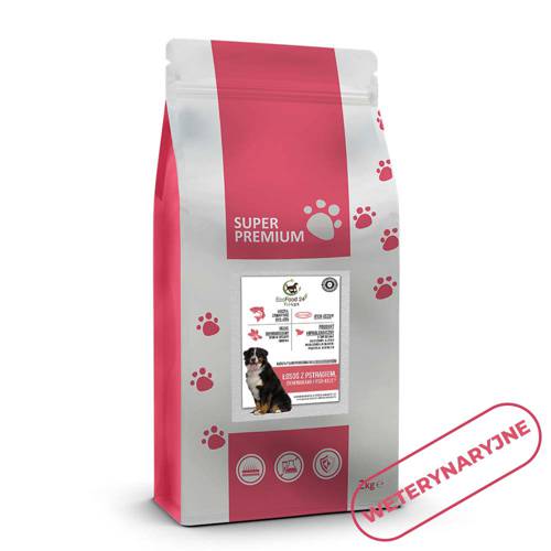 Karma sucha dla psa - Łosoś z pstrągiem, ziemniakami i Itch-Eeze 12kg