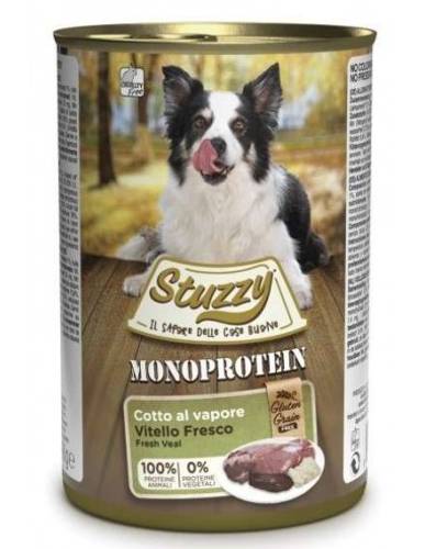 Stuzzy Monoprotein Cielęcina 400 g mokra karma dla psa