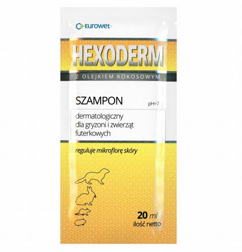 Eurowet Hexoderm Płyn dermatologiczny 20ml