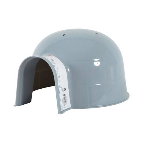 ZOLUX Małe IGLO dla królików i gryzoni SZARE