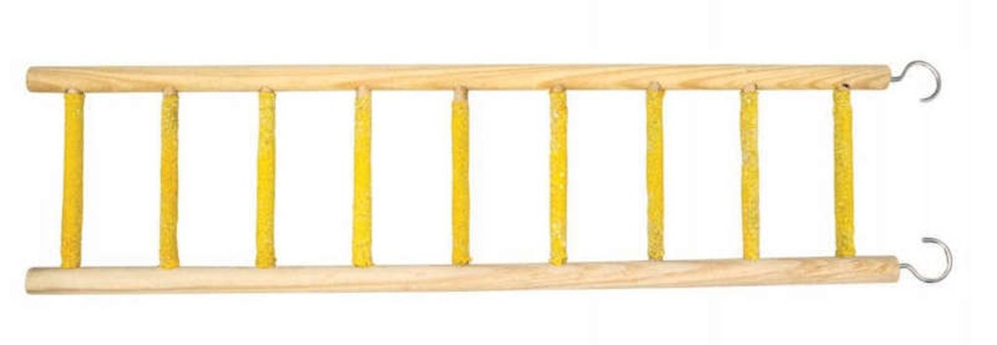 Panama pet Żółta drabinka z cementowymi stopniami