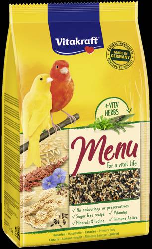 Vitakraft Menu Vital pokarm dla kanarków 1kg