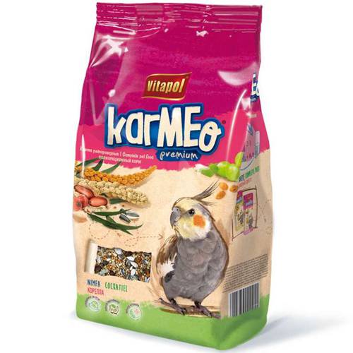 Vitapol Karmeo Premium dla Nimfy 2.5kg