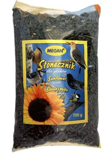 Megan słonecznik czarny 700g