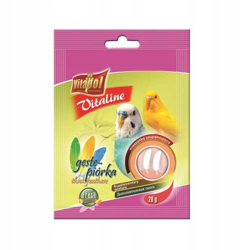 Vitapol Vitaline Gęste Piórka 20g