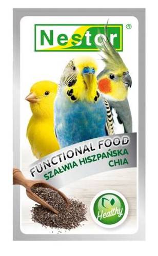 Nestor Chia Żywność funkcjonalna dla ptaków 20g
