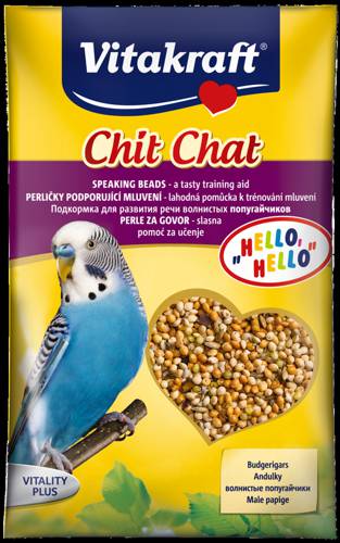 Vitakraft Sprech Perlen na struny głosowe dla papug 20g