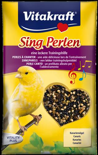 Vitakraft Sing Perlen witaminy na śpiew dla kanarka 20g