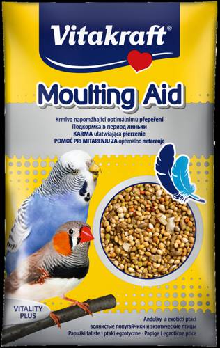 Vitakraft Moulting Aid na pierzenie dla małych ptaków 20g