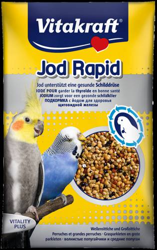 Vitakraft Jod Rapid Perlen z jodem dla papug 20g