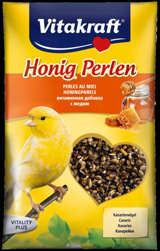 Vitakraft Honig Perlen z miodem dla kanarka 20g