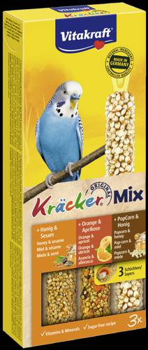 Vitakraft Kracker kolba dla papug 9szt.