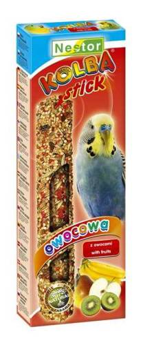 Nestor kolba owocowa dla papugi falistej 2szt.