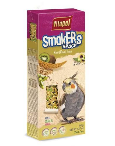 Vitapol Smakers Kolby dla nimfy kiwi 2 szt.