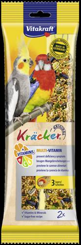 Vitakraft Kracker 2 szt. multiwitamina dla średnich papug