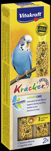 Vitakraft Kracker 2 szt. na pierzenie dla papug