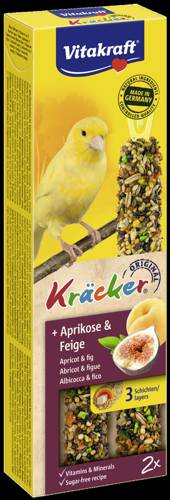 Vitakraft Kracker 2 szt. figa i morela dla kanarka