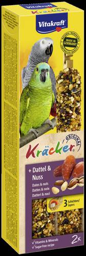 Vitakraft Kracker 2 szt. owoce i orzechy dla dużych papug