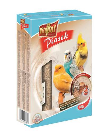 Vitapol piasek dla ptaków z muszlami 1,5kg