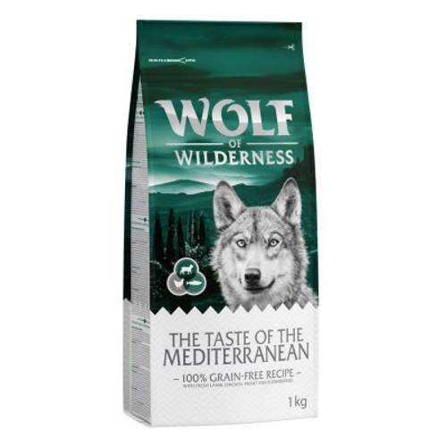 Wolf of Wilderness „The Taste Of The Mediterranean” 5 x 1 kg